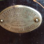 antieke Engelse kluis J. Cartwright & Son 2