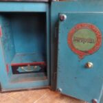 antieke Engelse kluis J. Cartwright & Son 3