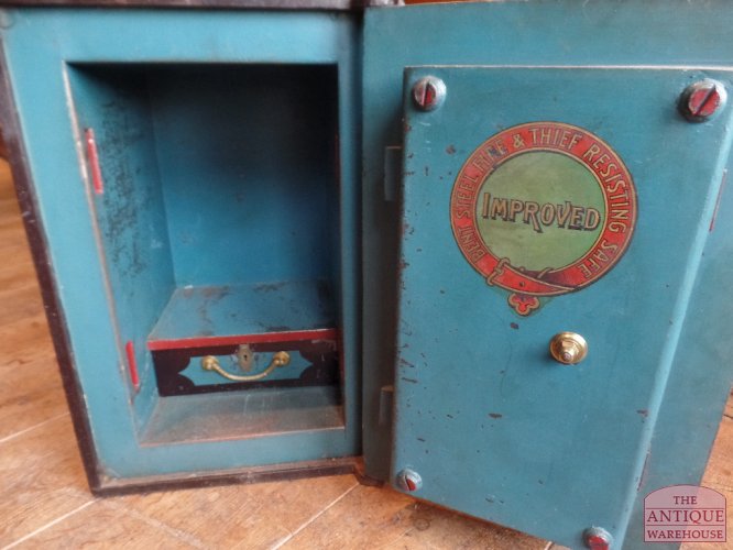 antieke Engelse kluis J. Cartwright & Son 3