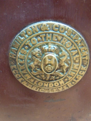 antike englische Tresor 2