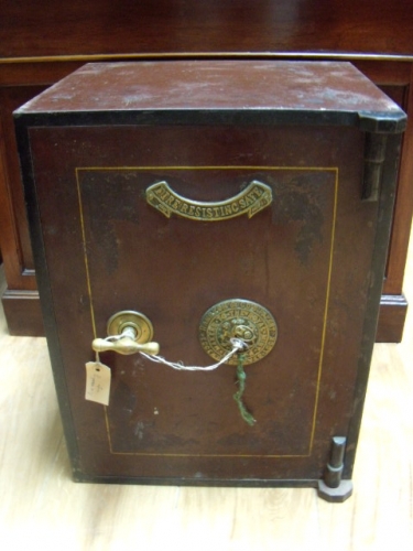 antike englische Tresor 3