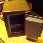 Antieke Engelse kluis 1