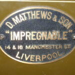 Antieke Engelse kluis 2