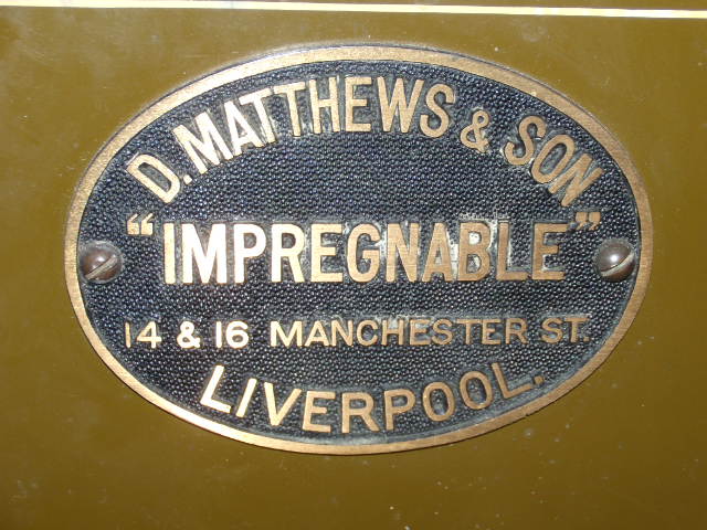 Antieke Engelse kluis 2