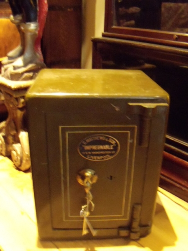 Antieke Engelse kluis 3