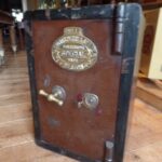 antieke Engelse kluis 1