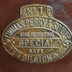 antieke Engelse kluis 2