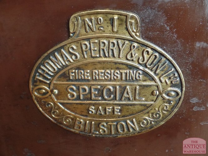 antieke Engelse kluis 2