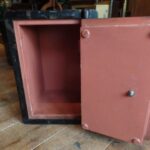 antieke Engelse kluis 3