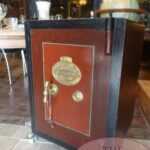 antieke Engelse kluis 1