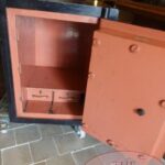 antieke Engelse kluis 2