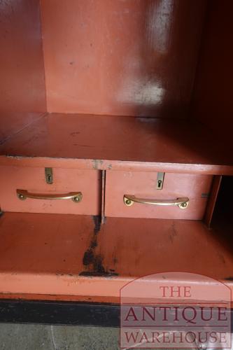 antieke Engelse kluis 3