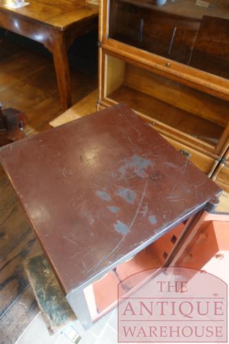 antieke Engelse kluis 4