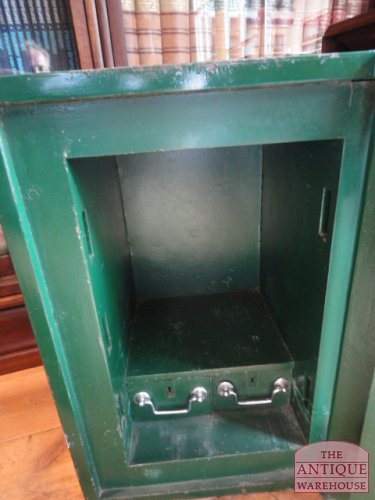 antieke Engelse kluis 2