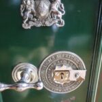 antieke Engelse kluis 3