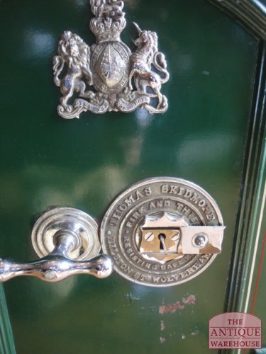 antieke Engelse kluis 3