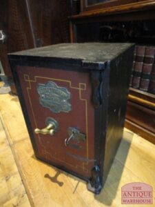 antieke Engelse kluis van George Titterton, VERKOCHT