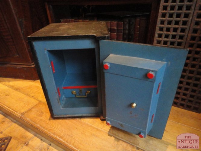 antieke Engelse kluis van George Titterton 2