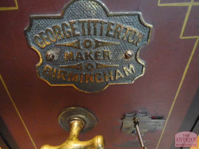 antieke Engelse kluis van George Titterton 3