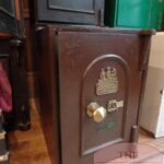 antieke Engelse kluis 1
