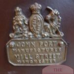 antieke Engelse kluis 2