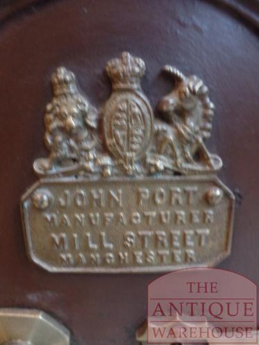 antieke Engelse kluis 2