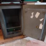 antieke Engelse kluis 3