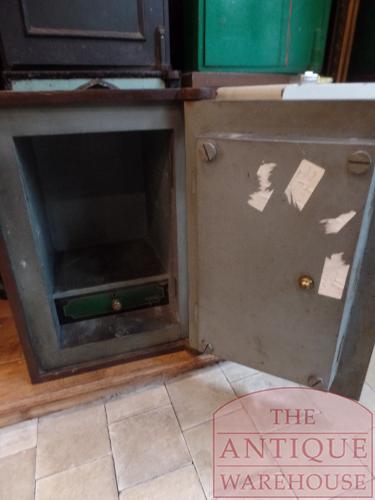 antieke Engelse kluis 3
