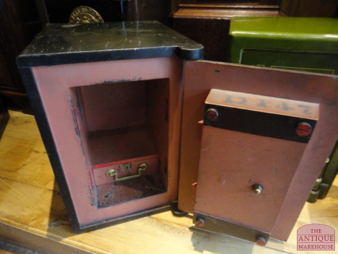 antieke Engelse kluis 2