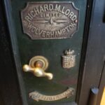 antieke Engelse kluis 3