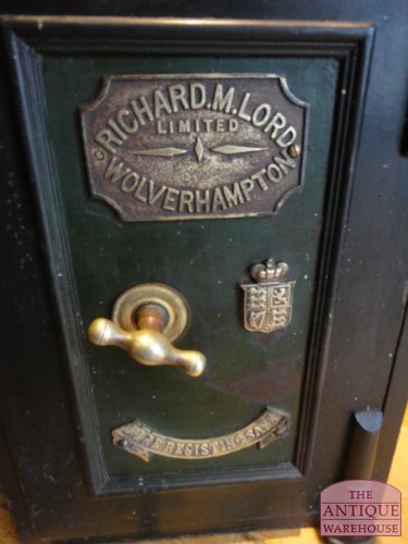 antieke Engelse kluis 3