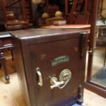 antieke Engelse kluis 1