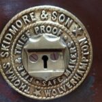 antieke Engelse kluis 2