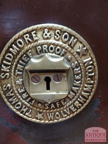 antieke Engelse kluis 2