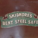 antieke Engelse kluis 3