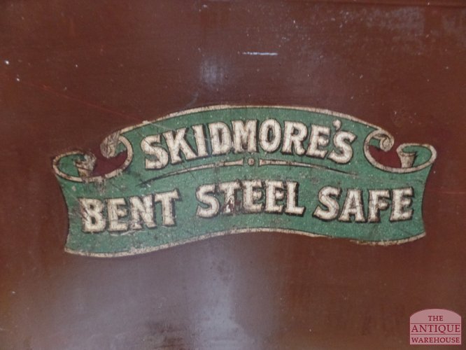 antieke Engelse kluis 3