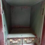 antieke Engelse kluis 4