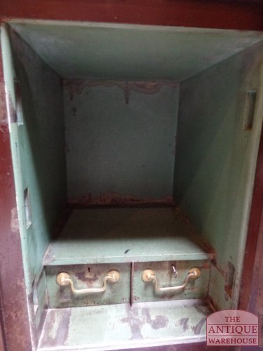 antieke Engelse kluis 4
