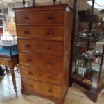 antieke Engelse ladekast 1