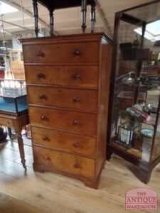 antieke Engelse ladekast, VERKOCHT