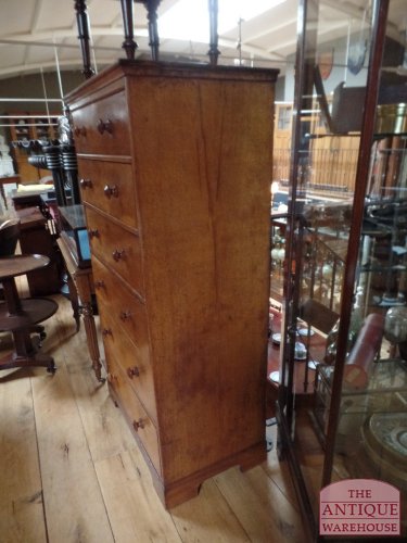 antieke Engelse ladekast 2