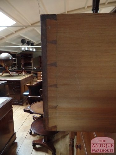 antieke Engelse ladekast 3