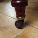 antieke Engelse mahonie eettafel 2