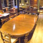 antieke Engelse mahonie tafel 1