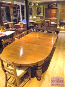 antieke Engelse mahonie tafel, VERKOCHT