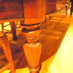 antieke Engelse mahonie tafel 2