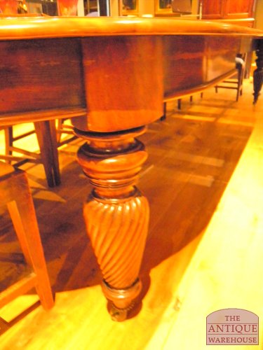 antieke Engelse mahonie tafel 2