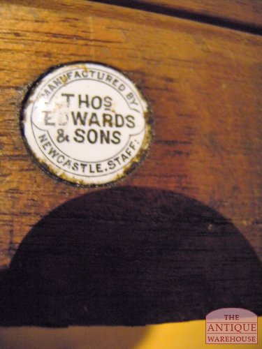 antieke Engelse mahonie tafel 3