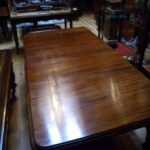 antieke Engelse mahonie tafel 1