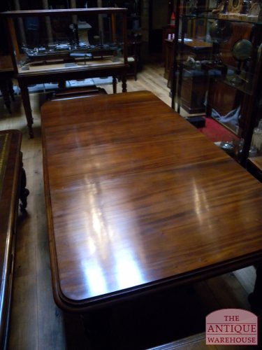 antieke Engelse mahonie tafel, VERKOCHT